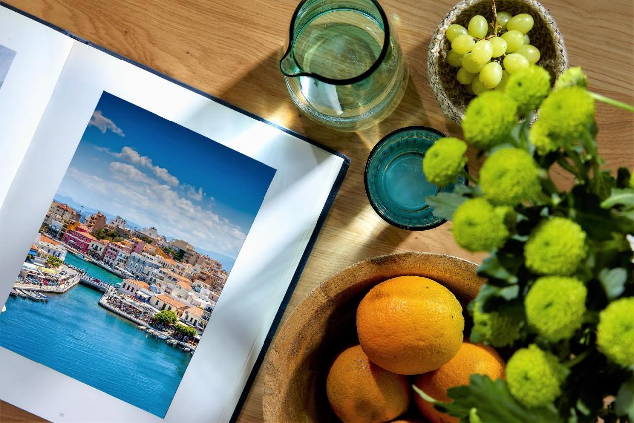 Apartament Citrus Exclusive Ajos Nikolaos Zewnętrze zdjęcie